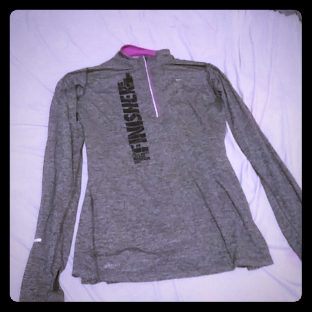 Nike's Finisher sweater